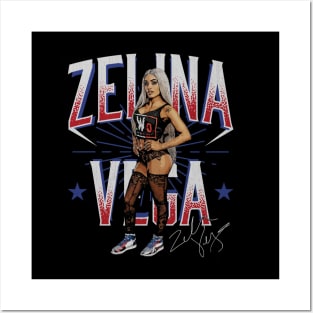 Zelina Vega LWO Posters and Art